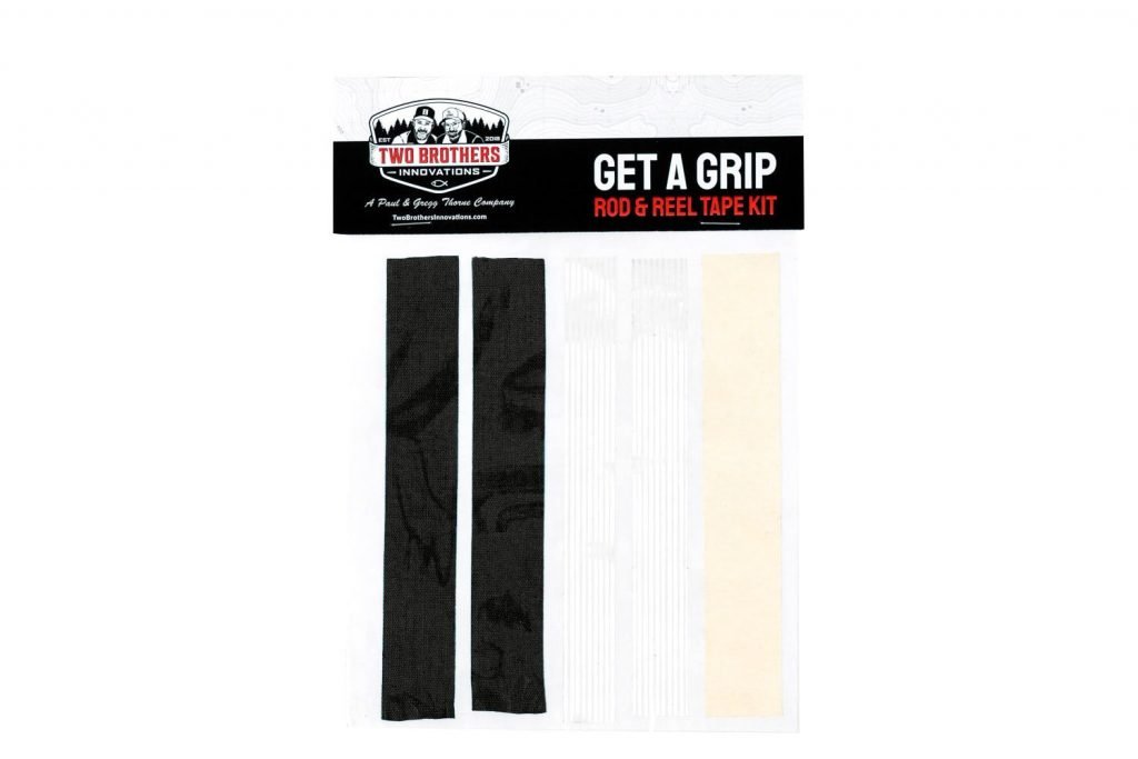 Get a Grip Rod & Reel Tape Kit - Black - 2B ICE Fishing