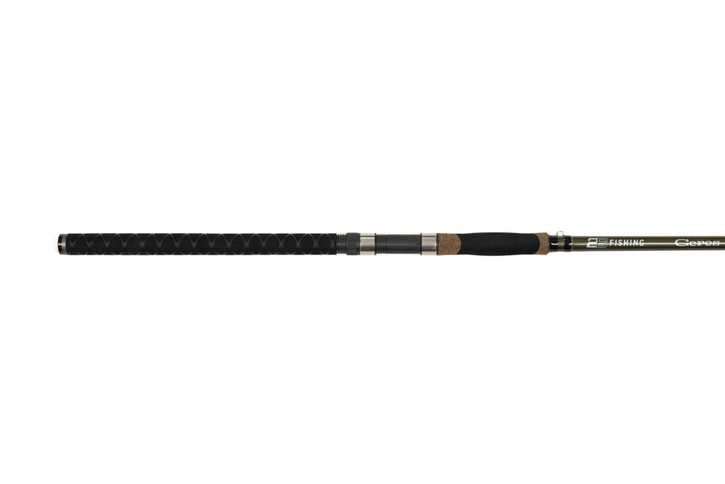 2B FISHING - Ceres - Trolling Muskie Rod - Handle