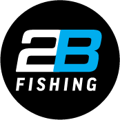 2b fishing logo icon