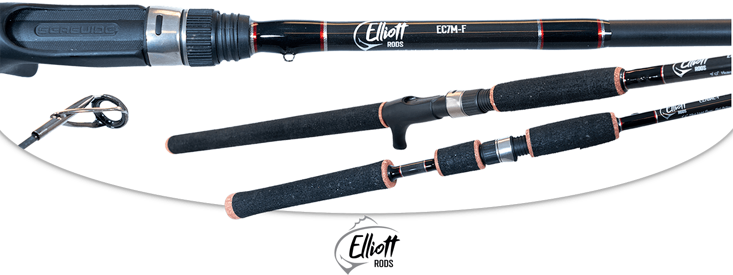 Elliott Rods Open Water Fishing Rods By Two Brothers