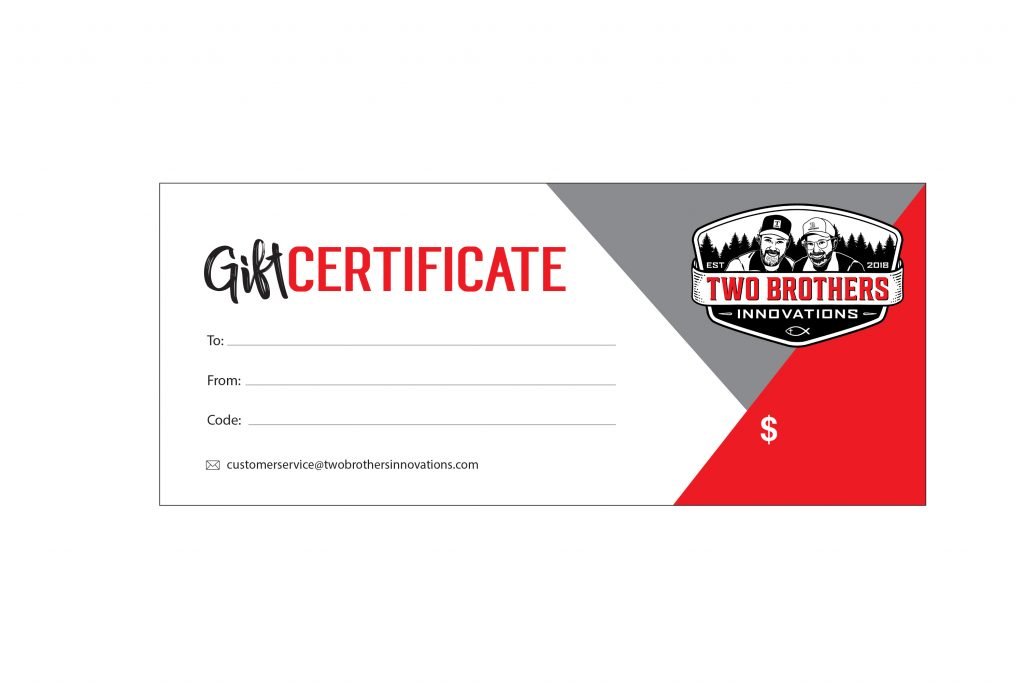 two brothers innovations gift certificate