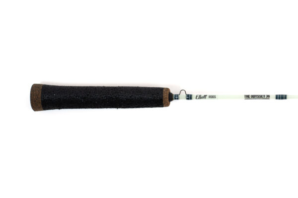 elliott rods the odyssey 36 ice fishing rod handle